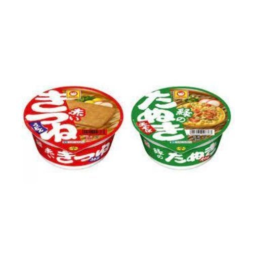 赤いきつね 緑のたぬき