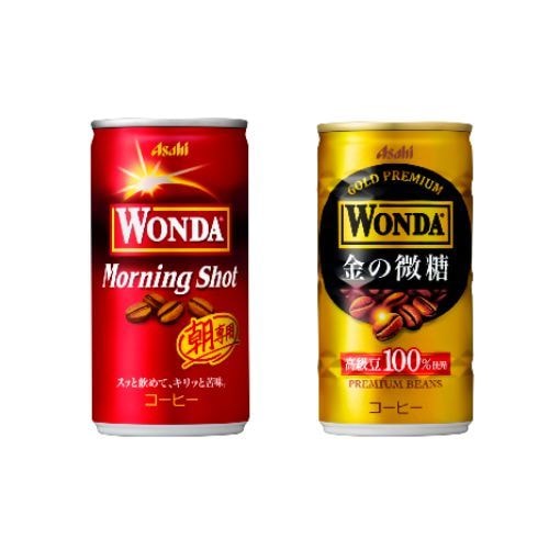 モーニングショット 金の微糖