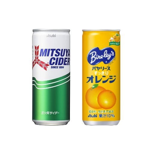 三ツ矢サイダー バヤリース