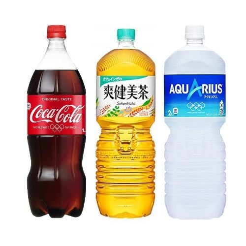 爽健美茶 アクエリアス コカ・コーラ