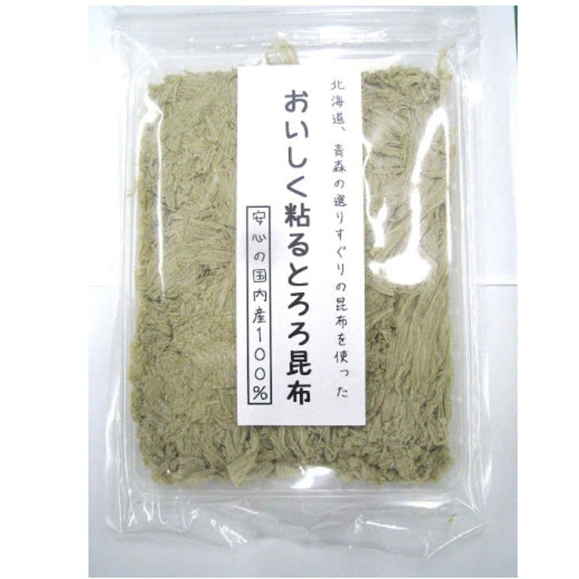 とろろ昆布